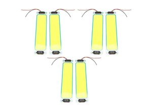 6248537504538 - Woosien - Stück 24 v 105 led Cob Led Innenbeleuchtung Cob Kabinenbeleuchtung Wohnmobil Deckenleuchten Leselampen für Wohnmobile