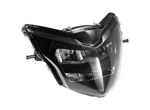 6248537504590 - Woosien - Motorrad Scheinwerfer Transparent Front Lampe Kopf Licht Lampe Sockel Für Lc135 V2 V6