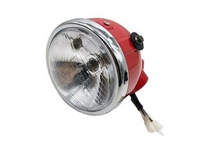 6248537505870 - Woosien - Motorrad Front Licht Scheinwerfer Kopf Licht Lampe Kopf Licht Montage Für Macaquinho Z50 Dirt Pit Bi