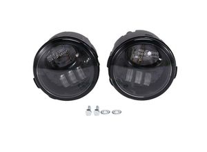 6248537506549 - Woosien - 1 paar Auto H11 Led-lampe Frontschürze Nebel Lichter Montage Fahren Lampe Foglight Für Tiida Juke c