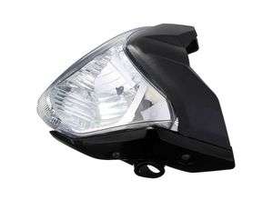 6248537507737 - Woosien - Motorrad Scheinwerfer Kopf Licht Mit Birne Halterung Montage Für Fz16 Ys150 Fzer150 Kopf Lampe Licht b