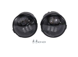 6248537508437 - Woosien - paar Auto H11 Led-lampe Frontschürze Nebel Lichter Montage Fahren Lampe Foglight Für Tiida Juke b