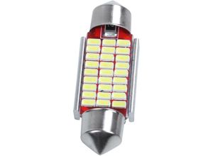 6248537512311 - Woosien - Stück C5w C10w 36 mm 3014 27 smd Soffitten-LED-Canbus-Auto-Innenbeleuchtung Kennzeichenbeleuchtung 12 v