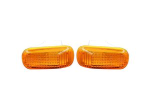 6248537512410 - Woosien - Seite Blinker Licht Front Marker Lampe Für Odyssey-v Fit Jazz 2002-2014 Gelb