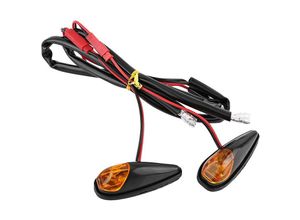 6248537512540 - Woosien - Motorrad-LED-Blinker Blinker blinkende Blitzlichter Blinker