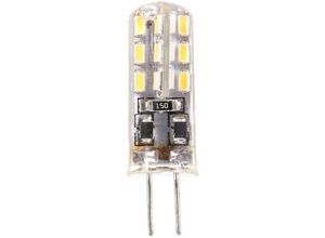 6248537512564 - Woosien - G4 LED-Spot-Glühbirne 15 w 24 smd 3014 warmweiß 12 v Gleichstrom