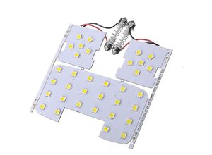 6248537513219 - Woosien - Led Dc12v Auto-Lese-Innenlicht-Panel-Kuppelleuchte für K2 2006–2017