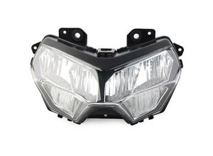 6248537515886 - Motorrad Scheinwerfer Montage Für Z400 Z650 Z900 2020 2021 Motorrad Front Gesicht Lichter Scheinwerfer Fai