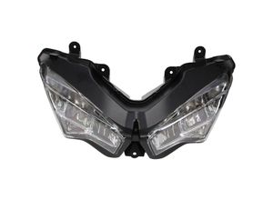 6248537516173 - Woosien - Motorrad Scheinwerfer Montage Kopf Licht Lampe Licht Fit Für Ninja 650 Er-6f 2020-2021