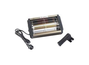 6248537516654 - Woosien - 1000w Handheld Auto Spray Farbe Lampe Solar Film Test Lampe Kurzwellen Infrarot Trocknen Heizung Farbe La