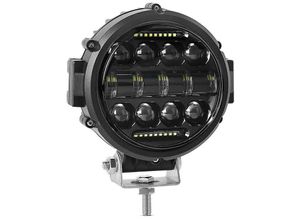 6248537517866 - Woosien - Rundes LED-Arbeitslicht 60 w Spot-Combo-LED-Licht Tagfahrlicht Off-Road-Fahrlicht f