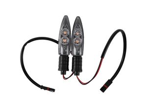 6248537517972 - Woosien - Motorrad Front Led Blinker Licht Rauch Objektiv Seite Anzeige Für S1000r S1000rr S1000xr R1200gs