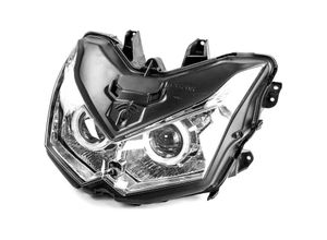 6248537519648 - Woosien - Motorrad Licht Montage Front Beleuchtung Lndicator Für Z1000 2007-2009 Z750 2007-2012