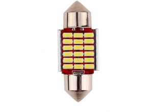 6248537519990 - Woosien - 2 Stück C5w C10w 31 mm 3014 18 smd Soffitten-LED-Canbus-Auto-Innenbeleuchtung Kennzeichenbeleuchtung 12 v