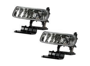 6248537520132 - Woosien - Auto Nebel Lichter Stoßstange Fahren Lampe Tagfahrlicht Led Licht Für Chevy Silverado 1999-2002 Tahoe 20