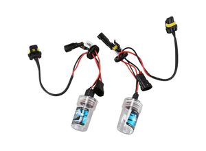 6248537520583 - Woosien - 2x 55w H11 Xenon Hid Frontlicht Scheinwerfer Auto Xenon Lampe Licht (6000k)