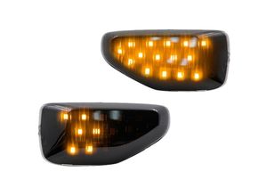 6248537522952 - Woosien - Für Duster Mk2 Sandero Ii -mk2 Mcv Led Dynamische Seite Marker Blinker Licht Sequentielle Blinker Lig