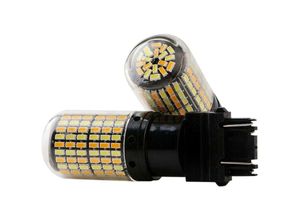 6248537523645 - Woosien - 2pcs 3757 3157 4157na Led Bulb Switchback White Parking Turn Signal LightAuto & Motorrad Teile Auto-Ersatz- & -Reparaturteile Lichter &