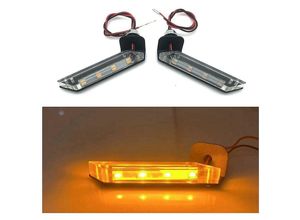 6248537524130 - Woosien - Led Front Blinker Anzeige Licht Für Cb400x Cb400f Cb500x 2019-2022 Blinker Lampe