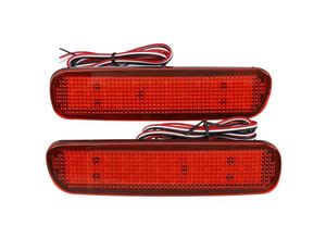 6248537526271 - Woosien - Auto Led Hinten Stoßstange Reflektor Licht Für Land Cruiser 100 cygnus Lx470 Led Warnung Licht Bremse Lampe