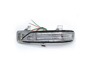 6248537528060 - Woosien - Auto Links Rückspiegel Seite Spiegel Blinker Anzeige Licht Tür Spiegel Blink Lampe Für 6