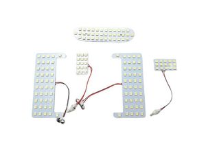 6248537528244 - Woosien - Auto-LED-Dach-Innenbeleuchtung Lesekabinen-Lampen-Set für Noah Voxy 80 Serie 2014–2017