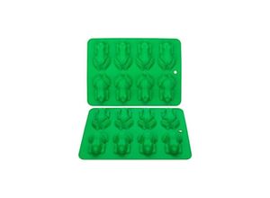 6249295270871 - Lntyq - Packung Silikon-Schokoladenformen antihaftbeschichtet wiederverwendbare Gelee-Formen für Gelee Buntstifte Gelatine Kuchendekoration