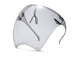 6249295274817 - Anti-Poussière-Haube mit transparenter Sicht Couvercle de Bouche Couverture de Protection für Le Visage (2 Teile) - Lntyq