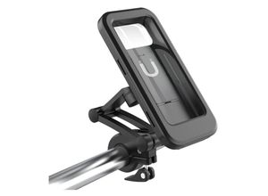 6249295276675 - Wasserdichter Fahrrad-Telefonhalter mit Touchscreen 360° drehbare Fahrrad-Lenkertasche Handyhalter für Mobiltelefone unter 67 Zoll fürs Fahrrad