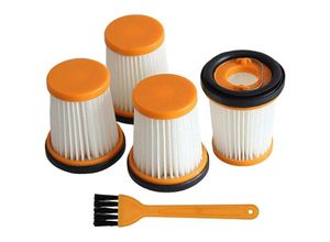 6249295277153 - Lntyq 4er-Pack Filter kompatibel mit Shark W1 WV200 WV201 WV205 WV220 Akku-Staubsauger