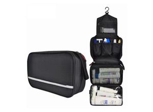 6249295288807 - Lntyq - Kulturbeutel – Reise-Kulturbeutel für Damen und Herren Reise-Kulturbeutel Geschäftsreise Fitness Zuhause Kosmetiktasche Schwarz