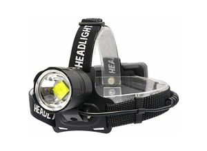 6269772002771 - Hiasdfls - Wiederaufladbarer LED-Scheinwerfer 10000 Lumen Xhp702 Leistungsstarke Scheinwerfer Hochleistungs-Arbeitslicht Zoombarer Scheinwerfer