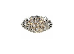 6269772053797 - LED-Chrom-Kristall-Deckenleuchte moderne Luxus-Kronleuchter-Deckenleuchte Beleuchtungsdesign E14 für Schlafzimmer Flur Wohnzimmer - transparent 6269772053797 - LED-Chrom-Kristall-Deckenleuchte moderne Luxus-Kronleuchter-Deckenleuchte Beleuchtungsdesign E14 für Schlafzimmer Flur Wohnzimmer - transparent