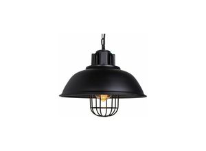 6269772054671 - Hiasdfls - Industrielle Pendelleuchte stoex Ø33CM Industrie Kronleuchter Deckenlampe Metallschirm Dekoration Beleuchtung E27 für Wohnzimmer Küche