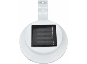 6269772211883 - Hiasdfls - Solar-Terrassenlicht lange Batterielebensdauer wasserdichtes Solarzaunlicht für den Außenbereich 3-Stufen-LED