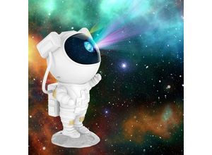 6269772213207 - Hiasdfls - Galaxy Star Sky Projektor mit Timer Astronaut Star Sky Projektionslampe Nachtlicht für Kinder und Erwachsene mit Fernbedienung 6269772213207 - Hiasdfls - Galaxy Star Sky Projektor mit Timer Astronaut Star Sky Projektionslampe Nachtlicht für Kinder und Erwachsene mit Fernbedienung