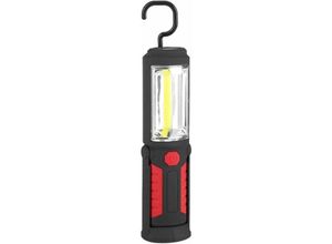 6269772213931 - Hiasdfls - Wiederaufladbares LED-Arbeitslicht mit magnetischen LED-Taschenlampen 2200 mAh cob-led 650 lm 3 w für Autowerkstatt Werkstatt Camping