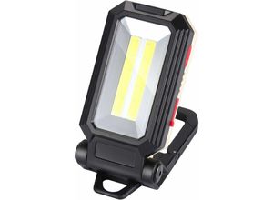 6269772214044 - Hiasdfls - led Arbeitslicht Campinglicht Wiederaufladbarer led Strahler Wiederaufladbares Arbeitslicht Lampe Werkstatt cob Taschenlampe Taschenlampe