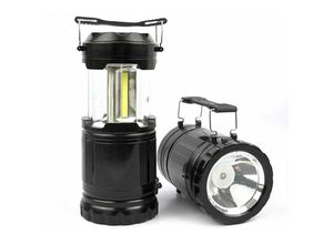 6269772214082 - Taschenlampen batteriebetriebene Lichter Campingzubehör tragbare faltbare cob 30 LED-Perlen batteriebetriebene Campinglichter ohne Batterie Hiasdfls