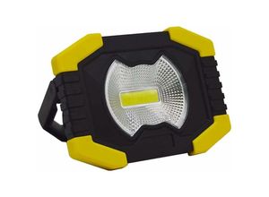 6269772214112 - Hiasdfls - Wiederaufladbare LED-Arbeitsleuchte Solar-Sicherheitsleuchte für den Außenbereich wasserdichte COB-Campinglampe für Hof Garage Angeln