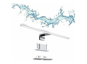 6269772214433 - Hiasdfls - Badezimmerspiegelleuchte 5W 30 400lm 6000K Kaltweiß led Schrankleuchte IP44 Wasserdichte Badezimmerspiegelleuchte (300mm)