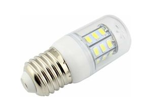 6269772215089 - HHF LED-Birnen-Lampen 1er-Pack LED-Maisbirnenlampe E27 5 W 12 V 24 V Klare und mattierte Energielampenabdeckung 5730 27 LEDs 86-265 V 12 bis 24 Volt