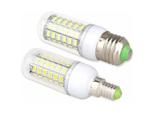 6269772215119 - Hiasdfls - JiuRui LED-Birnen LED-Maislampe E27 E14 24LED 36LED 56LED 64LED 72LED 5730SMD LED-Birnen Kronleuchter 220V soptlight Maislicht