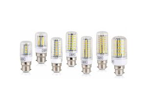 6269772215188 - JiuRui LED-Birnen LED-Maislichter B22 SMD5730 Energiesparlampen 7W 13W 15W 20W 25W 25W LED-Lampen-Bombillas Lampada-Birnen-Beleuchtung HIASDFLS