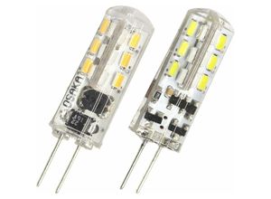 6269772215263 - Hiasdfls - JiuRui LED-Birnen G4 led Corn Angle Chandelier Lamps ac dc 12V SMD3014 3W led Light led corn chemi light chemies replace (Emitting Color 