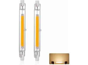 6269772216703 - Hiasdfls - led R7S 118 mm 20W dimmbar warm 3000k 3000 lm lineare Anheben linear