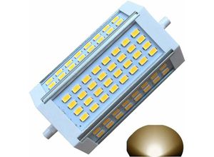 6269772216741 - Hiasdfls - R7S led J118 118 mm dimmbare Birne 30 w warmes Licht 3000 k warmweiß ac 220 v 3000 lm Fin j LED-Flutlicht für gleichwertige R7S 300 w 400