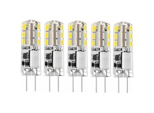 6269772216895 - Hiasdfls - Stück G4 led Birne 12V Tageslicht Weiß 6000K 15W ac dc 12V Halogen Ersatz 20W G4 Sockel Bi-Pin Typ jc Nicht dimmbare Energiesparlampe