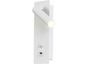 6269772217625 - Wandleuchten Schlafzimmer LED Wandleuchte Innentreppe Kopfteil Wandleuchte Schalter LED 3W CREE COB Korridor Garagen Hotels 360-Grad-Drehung Weiß 6269772217625 - Wandleuchten Schlafzimmer LED Wandleuchte Innentreppe Kopfteil Wandleuchte Schalter LED 3W CREE COB Korridor Garagen Hotels 360-Grad-Drehung Weiß
