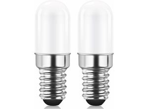 6269772236718 - Hiasdfls - E14 led Kühlschranklampe warmweiß 3000K Leuchtmittel für Kühlschrank Salzlampe Nähmaschine nicht dimmbar 2er Pack